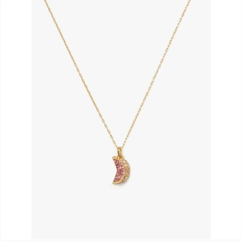 Kate‎ Spade Fruit Salad Pavé Grapefruit Mini Pendant NWT